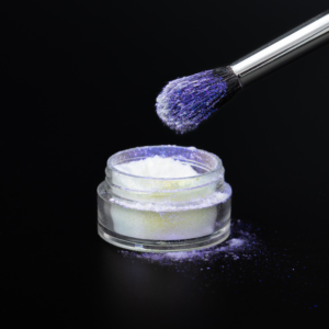 PURPLE FROST – holograficzny, pudrowy pigment sypki do oczu, kolor fioletowy